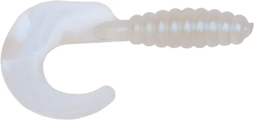 Vista 5 de Cebo Yum Grub de Varias Especies con Cola Rizada para Natación y Señuelo de Pesca