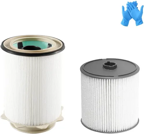 Vista 6 de Kit de filtro diésel de 6.7 L - 68197867AA 68157291AA Filtro de combustible 5083285AA Aceite 53034051AB Filtro de aire Compatible con motores diésel