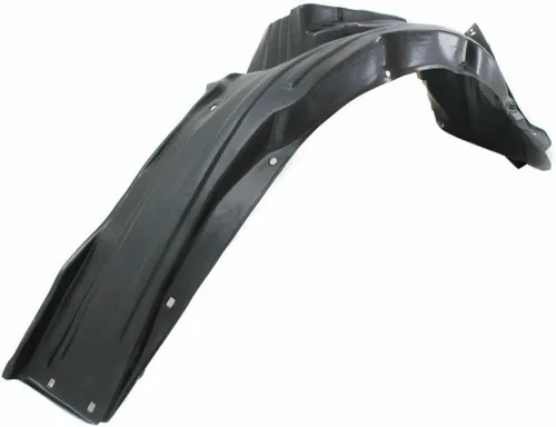 Vista 6 de Parts N Go Juego de protectores de guardabarros con clips para CR-Z 2011-2016 delantero lado del conductor y pasajero izquierdo derecho HO1248140