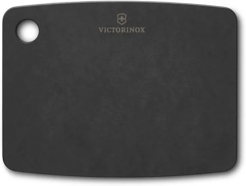 Vista 4 de Victorinox Kitchen Series 7.4122.3 Tabla de cortar, grande, negra, resistente al calor, fabricada en los Estados Unidos