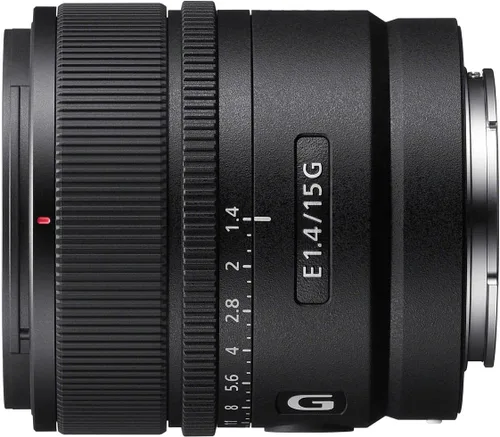 Vista 7 de Sony Cámara de línea de cine FX30 Super 35 con unidad de mango XLR y lente E 0.591 in f/1.4 G
