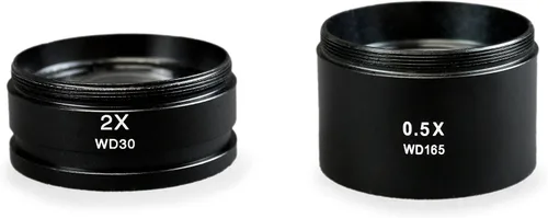 Vista 3 de VS-5FZ-IFR07-5607NS Microscopio estéreo con zoom trinocular simulfocal, ocular 10x WF, rango de zoom de 0.7X—4.5X, rango de aumento 7X—45x, soporte
