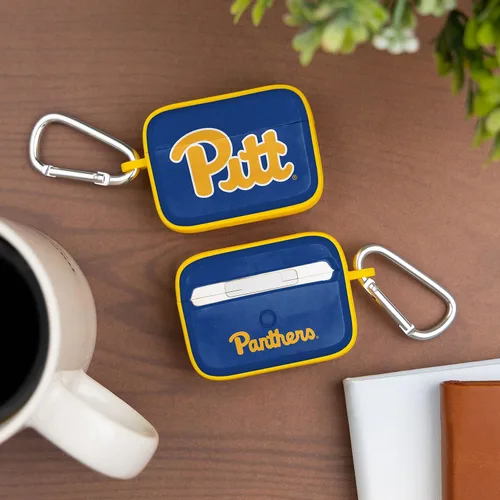 Vista 4 de Pittsburgh Panthers HDX - Funda compatible con Apple AirPods Pro 1 y 2 (clásico)