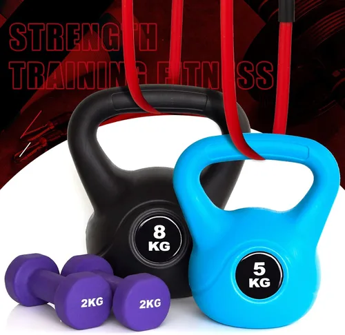 Vista 7 de Liliful 8 bandas de resistencia para entrenar bandas de ejercicio adicionales para equipo de entrenamiento de repuesto, correas elásticas