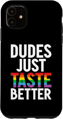 Vista 8 de Dudes just Taste Better Gay - Carcasa para iPhone 17