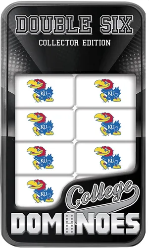Vista 23 de MasterPieces Game Day - NCAA Alabama Crimson Tide - Juego de Dominó Doble Seis de 28 Piezas con Logo del Equipo