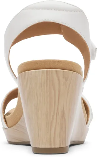 Vista 5 de Rockport womens Briah 2 Two-band Wedge Sandal