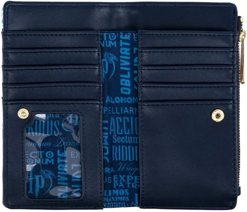 Vista 4 de Loungefly Harry Potter Expecto Patronus - Cartera estampada Multi