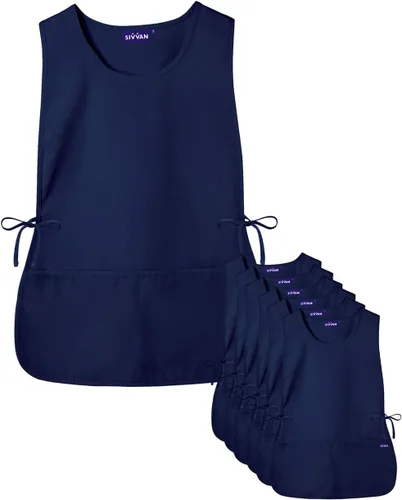 Vista 18 de Sivvan Delantal unisex - Delantal Cobbler Paquete de 6