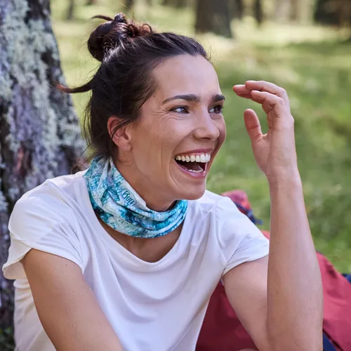 Vista 7 de BUFF Multifunctional Neckwear CoolNet UV Half Lightweight Headband