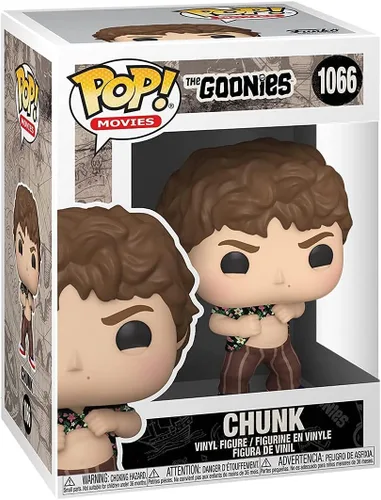 Vista 3 de POP Funko The Goonies - Figura de vinilo de trozos (paquete con funda protectora compatible), multicolor, 3.75 pulgadas