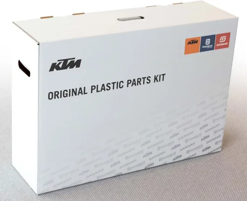 Vista 2 de Husqvarna Kit de piezas de plástico para motocicletas (TE/FE) (150-501) (2024+) (negro) - 00010000393K