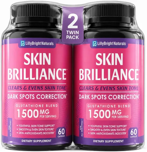 Vista 8 de Cápsulas de glutatión - Mezcla de 1500 mg con L-glutatión y jengibre, 60