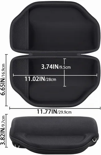 Vista 6 de Estuche rígido para altavoz portátil impermeable JBL Charge 6/Charge Estuche negro