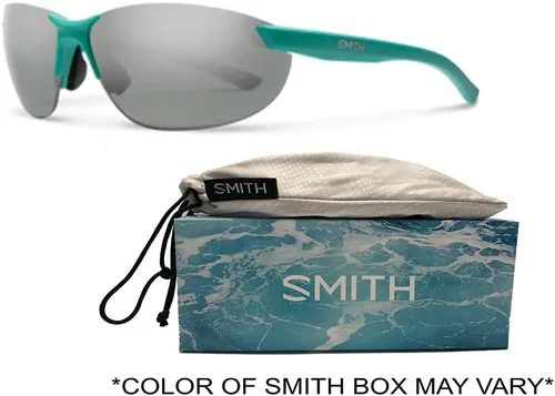 Vista 3 de Smith Parallel 2 Oval Sunglasses for Men for Women + BUNDLE with Designer iWear Eyewear Care Kit