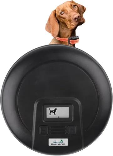 Vista 10 de My Pet Command, Barrera para mascotas de interior con rango ajustable, corrección estática y de tono, cerca invisible para perros con collar