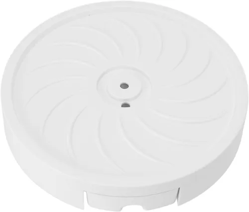 Vista 4 de CHICIRIS 2PCS Round with Hidden Wheels, Heavy Duty Rolling Plant Stand, Detachable Tray and Drainage, for Indoor Outdoor Pot Movement