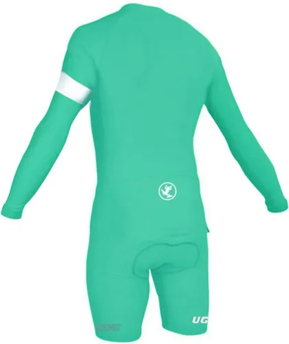 Vista 52 de UGLY FROG Traje de triatlón para hombre de manga corta Jersey de piernas cortas Skinsuit Tri Kit Ciclismo Skinsuit Team Bike Ropa