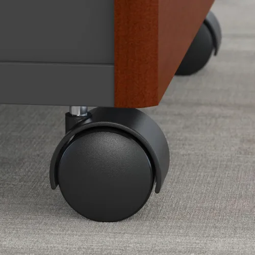 Vista 4 de Serie C 3 cajonera, Madera