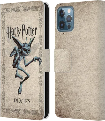 Vista 36 de Head Case Designs Funda de piel con licencia oficial de Harry Potter Aragog Spider Creature Chamber of Secrets II, compatible con Apple iPhone 11
