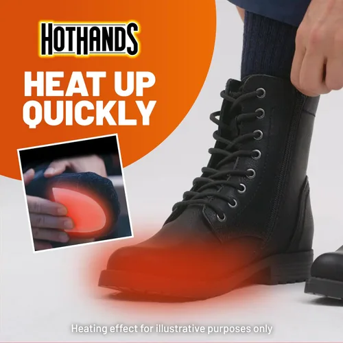 Vista 3 de Hot Hands Calentadores de pies/dedos -DS