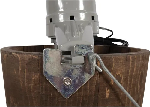Vista 6 de Motor congelador para helados - Compatible con White Mountain, grande, gris