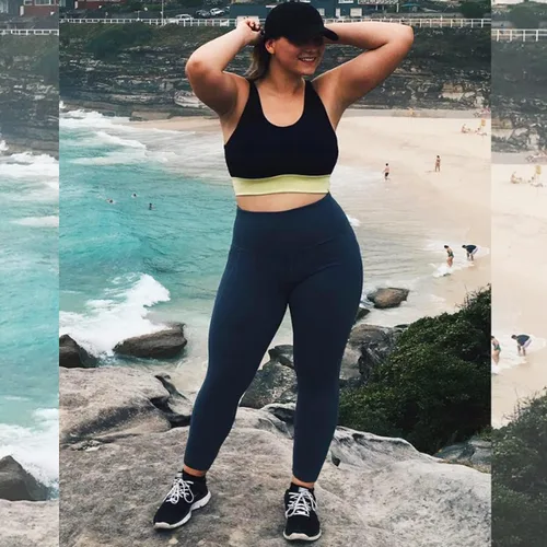 Vista 4 de NEW YOUNG Paquete de 3 leggings de talla grande con bolsillos para mujer, cintura alta, control de abdomen, pantalones de yoga para entrenamiento