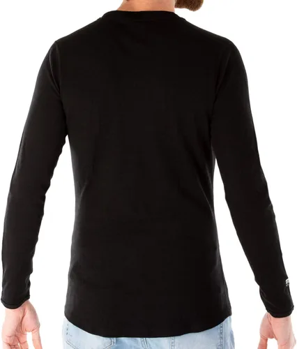 Vista 2 de MERIWOOL - Camisa térmica de manga larga para hombre, 100% lana merino