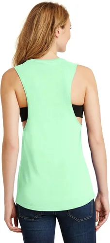 Vista 3 de District Tapa trasera de malla súper suave, Naranja quemadopiedra, talla única
