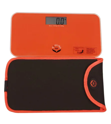 Vista 9 de NewlineNY - Mini báscula de baño negra + estuche de viaje SBB-0718MBK+101BG