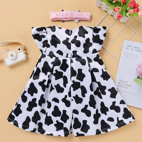 Vista 3 de Vestido de fiesta de princesa vestido de satén con flores para recién nacidos vestido de fiesta de cumpleaños lazo de comunión bautizo para sesión