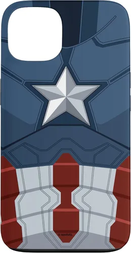 Vista 7 de Marvel Funda de uniforme para iPhone 17 de Captain America Steve Rogers
