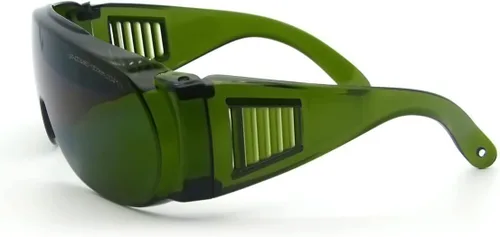 Vista 2 de FreeMascot OD 4+ 190nm-420nm/850nm-1300nm longitud de onda profesional láser infrarrojo gafas de seguridad certificado CE