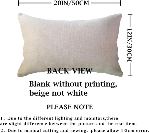 Vista 5 de Life is Better on The River - Juego de 2 fundas de almohada decorativas con temática de río negro, 12 x 20 pulgadas, para sofá