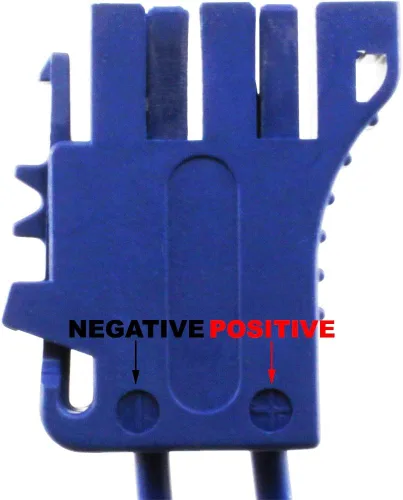 Vista 9 de Powertron Conector eléctrico y caja de repuesto para Blue Peg Perego - 12v Gaucho, Gator, Sportsman