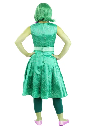 Vista 9 de Disfraz de Mujer Desagrado de Disney y Pixar Inside Out Multicolor