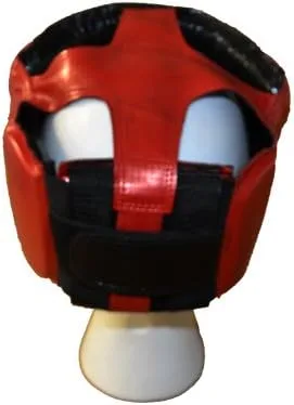 Vista 2 de Casco de estilo tradicional para niños, para boxeo, Muay Thai, MMA, kickboxing, artes marciales
