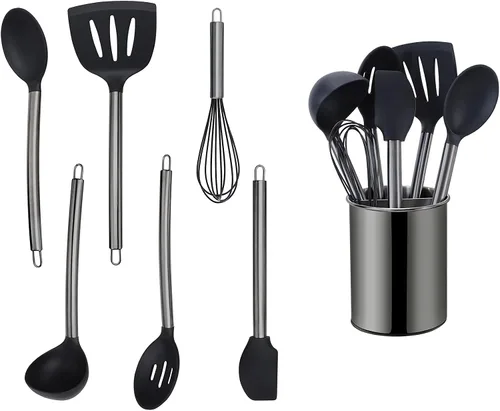 Vista 15 de Echtwerk EW-KS-7010K Utensilios de cocina, 7 piezas, acero inoxidable, cobre