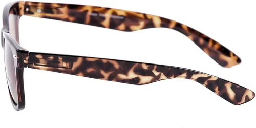 Vista 4 de 3 pares de lentes de sol de lectura bifocales para hombres y mujeres, anteojos de lectura solar para exteriores (negrotortuga, 1.0)