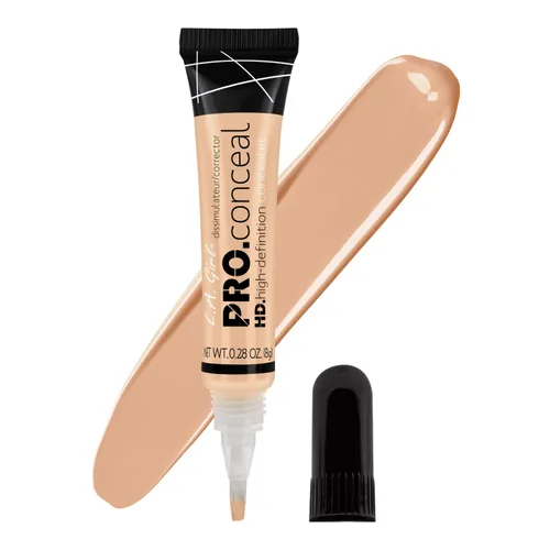 Vista 36 de L.A. Girl HD Pro.Conceal, Almond GC979