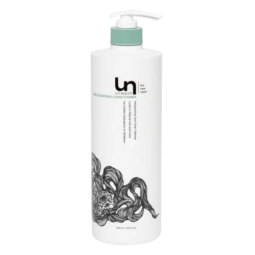 Vista 9 de Acondicionador Unwash de limpieza ecológica - Acondicionador limpiador co-wash hidratante y suave, libre de sulfatos y parabenos, para cabello