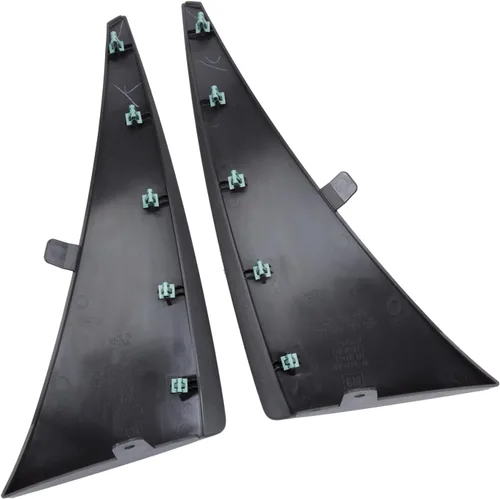 Vista 2 de Protección contra salpicaduras delantera GM Accessories 22935635 en negro