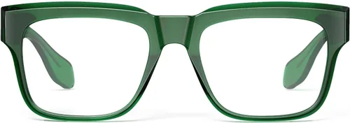 Vista 2 de VISOONE Fashion Square Frame Blue Light Blocking Glasses RANDI