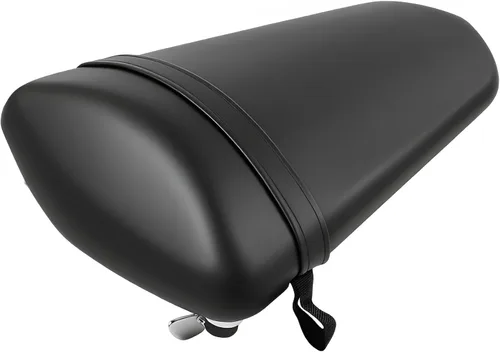 Vista 4 de Cojín para asiento de pasajero trasero compatible con Yamaha YZF R3 2015-2023 Reemplazo de silla de montar de motocicleta de cuero sintético