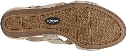 Vista 3 de Dr. Scholl's Shoes Sandalias de plataforma de cuña Barton para mujer