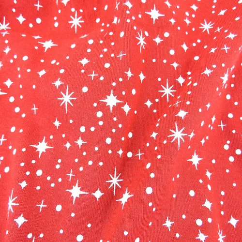 Vista 4 de HonestBaby Sleep and Play Footed Holiday Pajamas One-Piece Sleeper Zip-front Organic Cotton PJs Baby Boys, Girls, Unisex