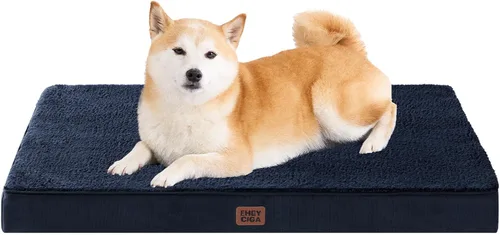 Vista 83 de EHEYCIGA Camas ortopédicas para perros, cama para perros con funda extraíble lavable, todos los tamaños de perros