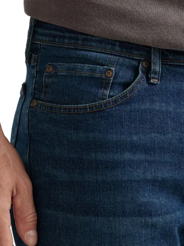 Vista 6 de Wrangler Authentics - Jeans de ajuste estándar y pretina Comfort Flex, para hombre