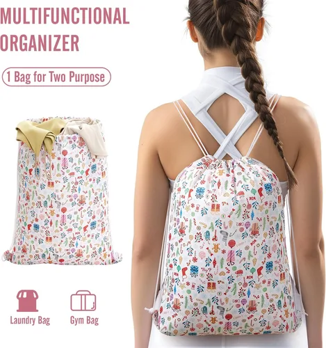 Vista 8 de Veken Juego de 8 cubos de embalaje para niños de viaje, accesorios esenciales de vacaciones en la playa para cruceros, bolsas organizadoras