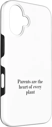 Vista 3 de iPhone 16 Parents are the heart of every plant Case
